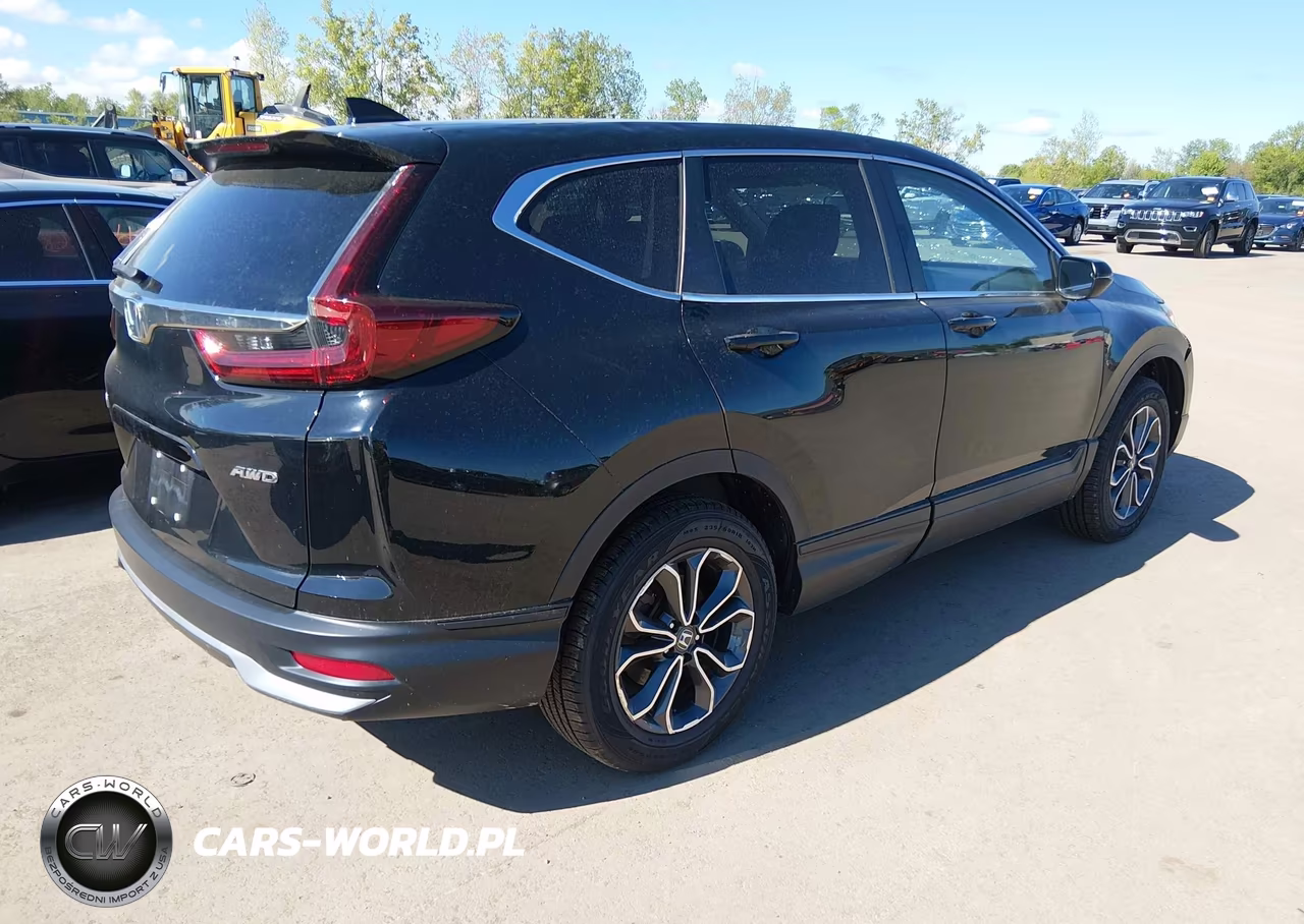 2021 Honda Cr-V Awd Ex VIN:5J6RW2H57ML001811 - 4