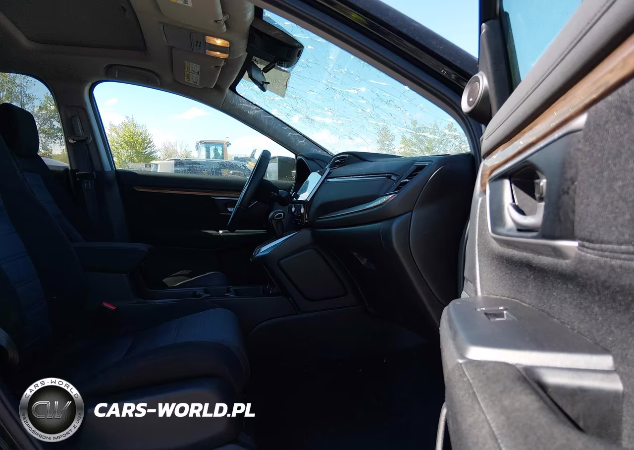 2021 Honda Cr-V Awd Ex VIN:5J6RW2H57ML001811 - 5