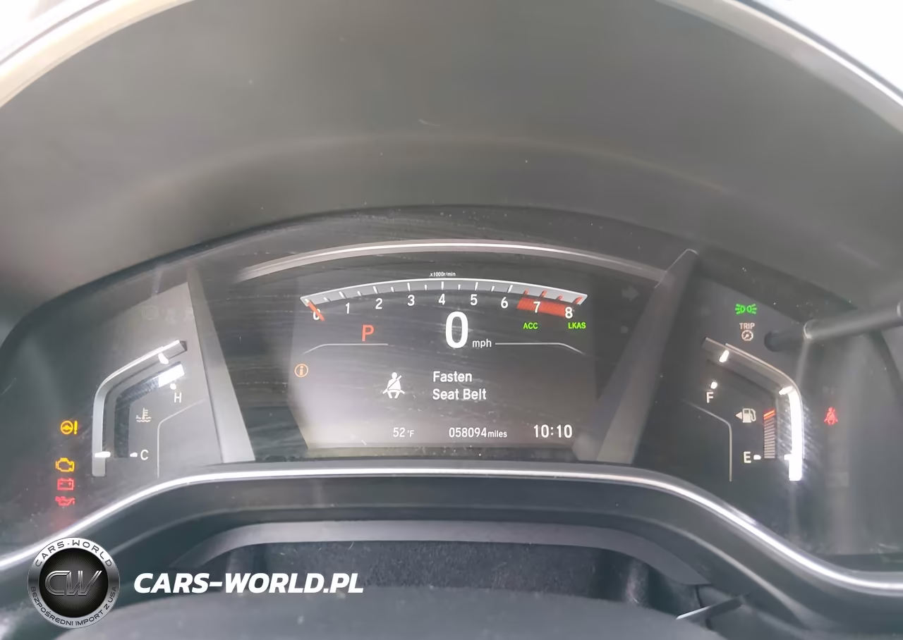 2021 Honda Cr-V Awd Ex VIN:5J6RW2H57ML001811 - 7
