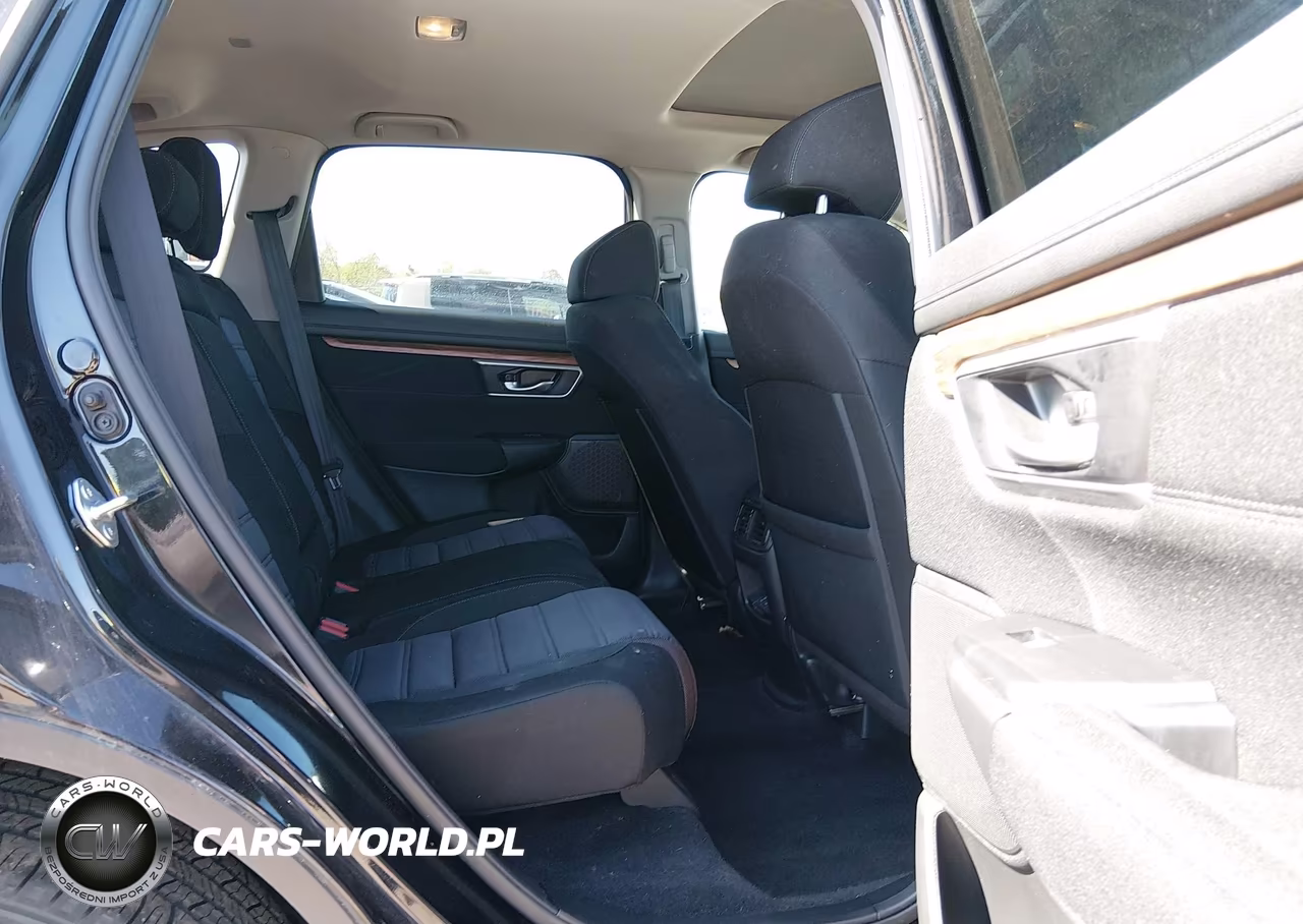 2021 Honda Cr-V Awd Ex VIN:5J6RW2H57ML001811 - 8