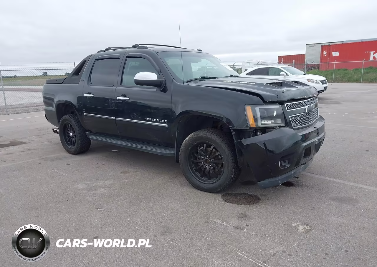 2011 Chevrolet Avalanche 1500 Ltz – zdjęcie 1 z 17