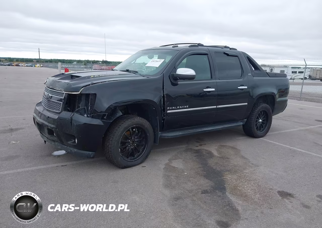 2011 Chevrolet Avalanche 1500 Ltz VIN:3GNTKGE31BG189640 - 2