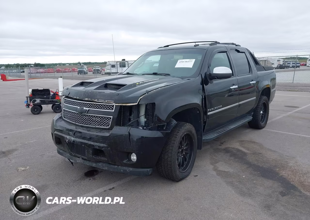2011 Chevrolet Avalanche 1500 Ltz VIN:3GNTKGE31BG189640 - 6