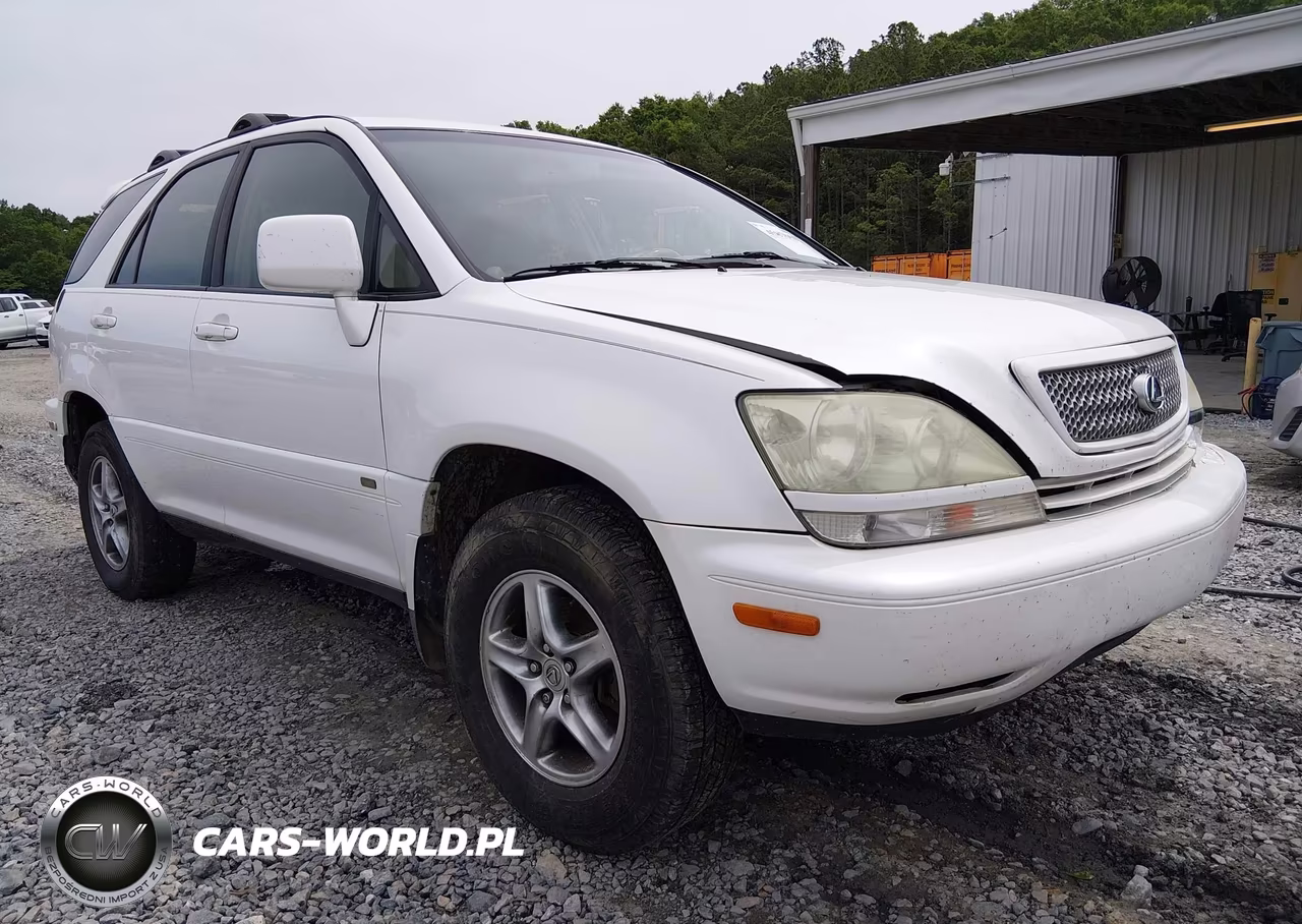 2002 Lexus Rx 300