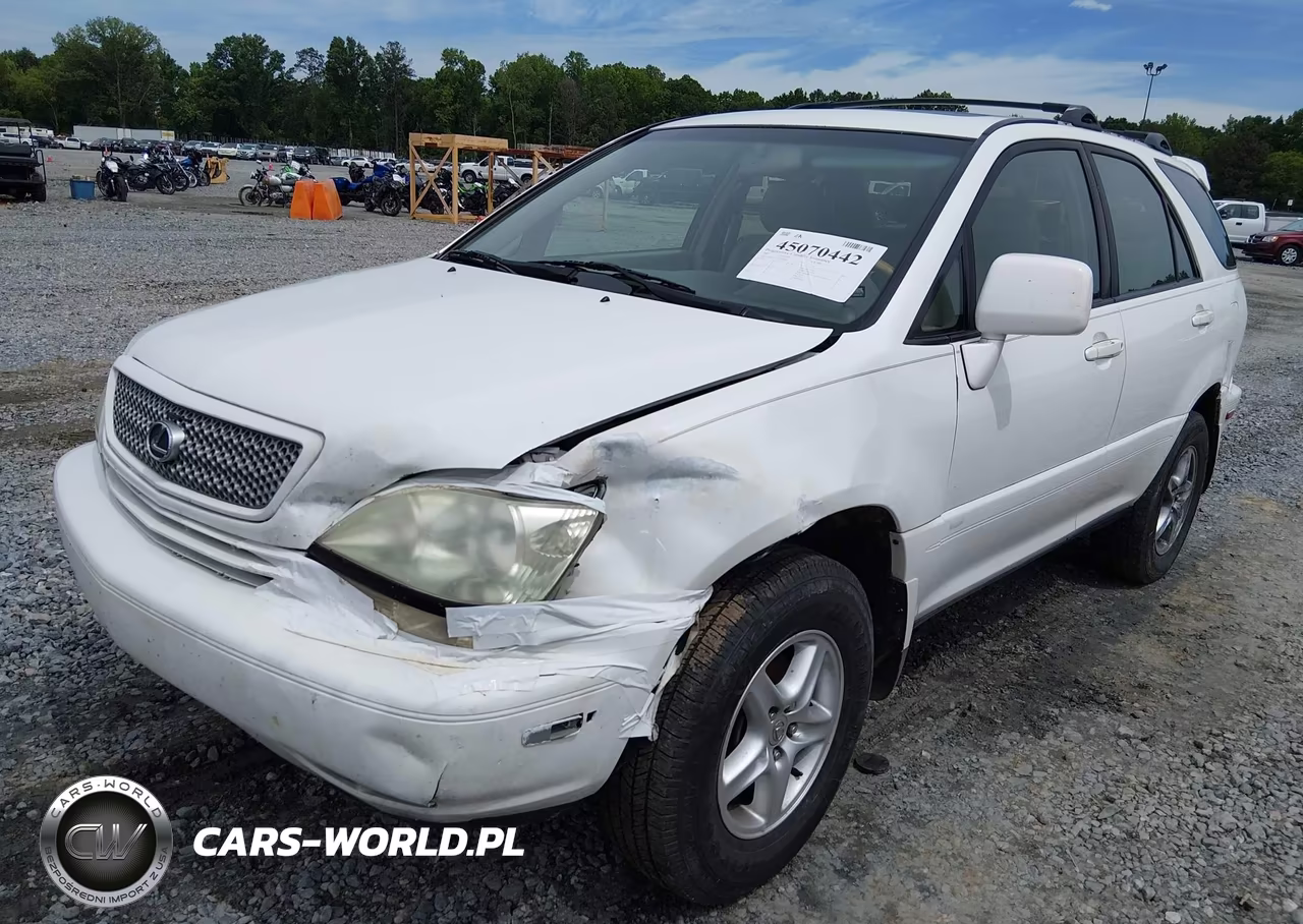 2002 Lexus Rx 300 VIN:JTJGF10U220136460 - 2