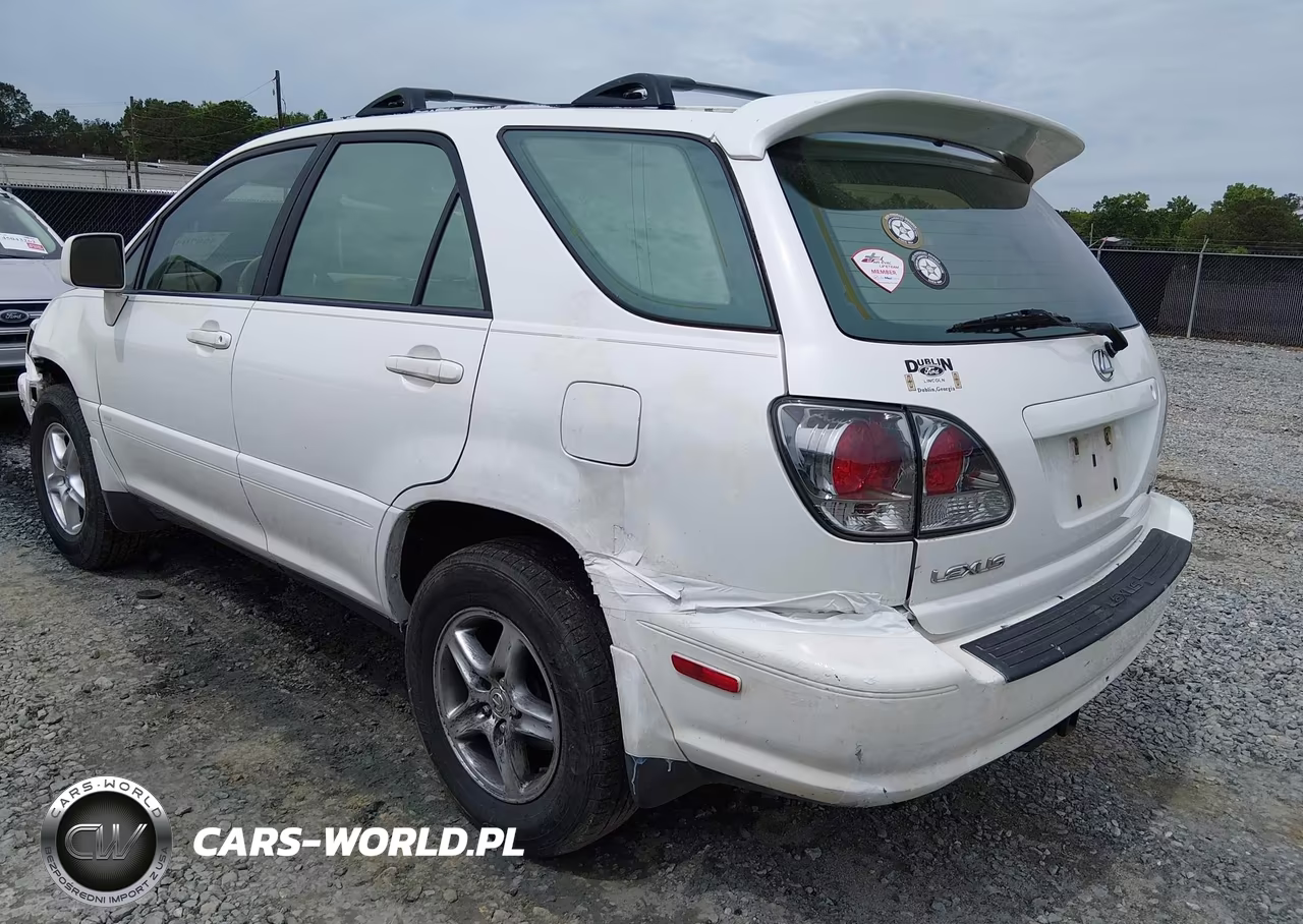 2002 Lexus Rx 300 VIN:JTJGF10U220136460 - 3