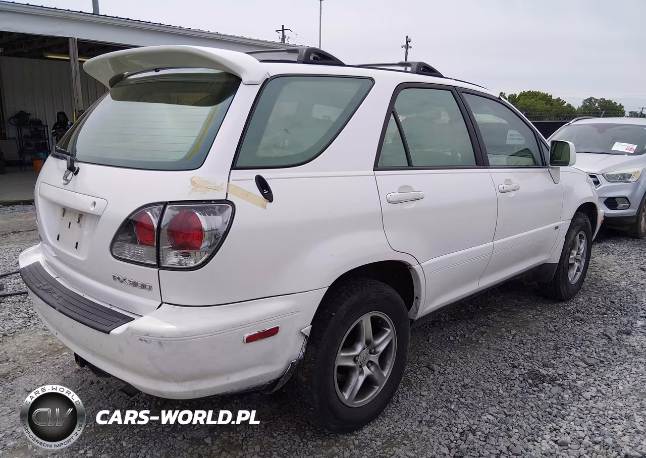 2002 Lexus Rx 300 VIN:JTJGF10U220136460 - 4