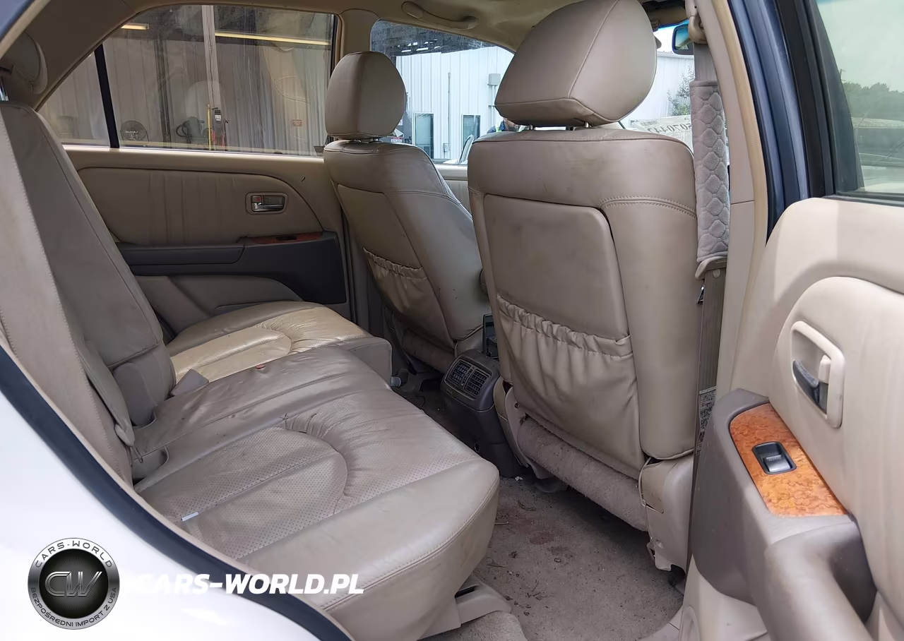 2002 Lexus Rx 300 VIN:JTJGF10U220136460 - 8