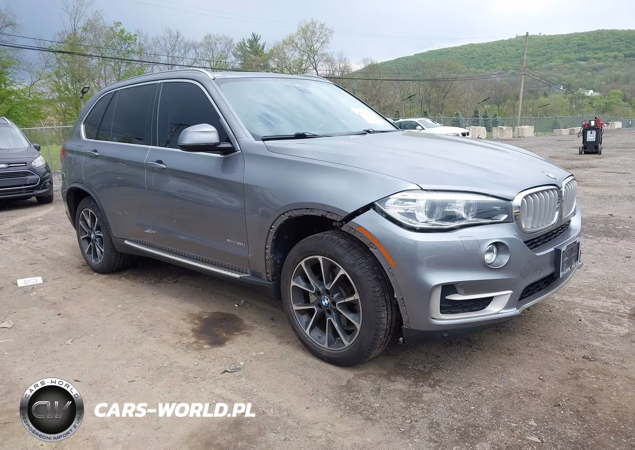 2016 BMW X5 xDrive35I