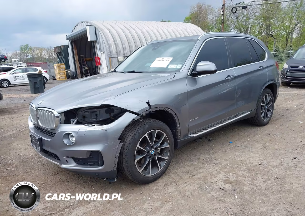 2016 BMW X5 xDrive35I VIN:5UXKR0C50G0P31106 - 2