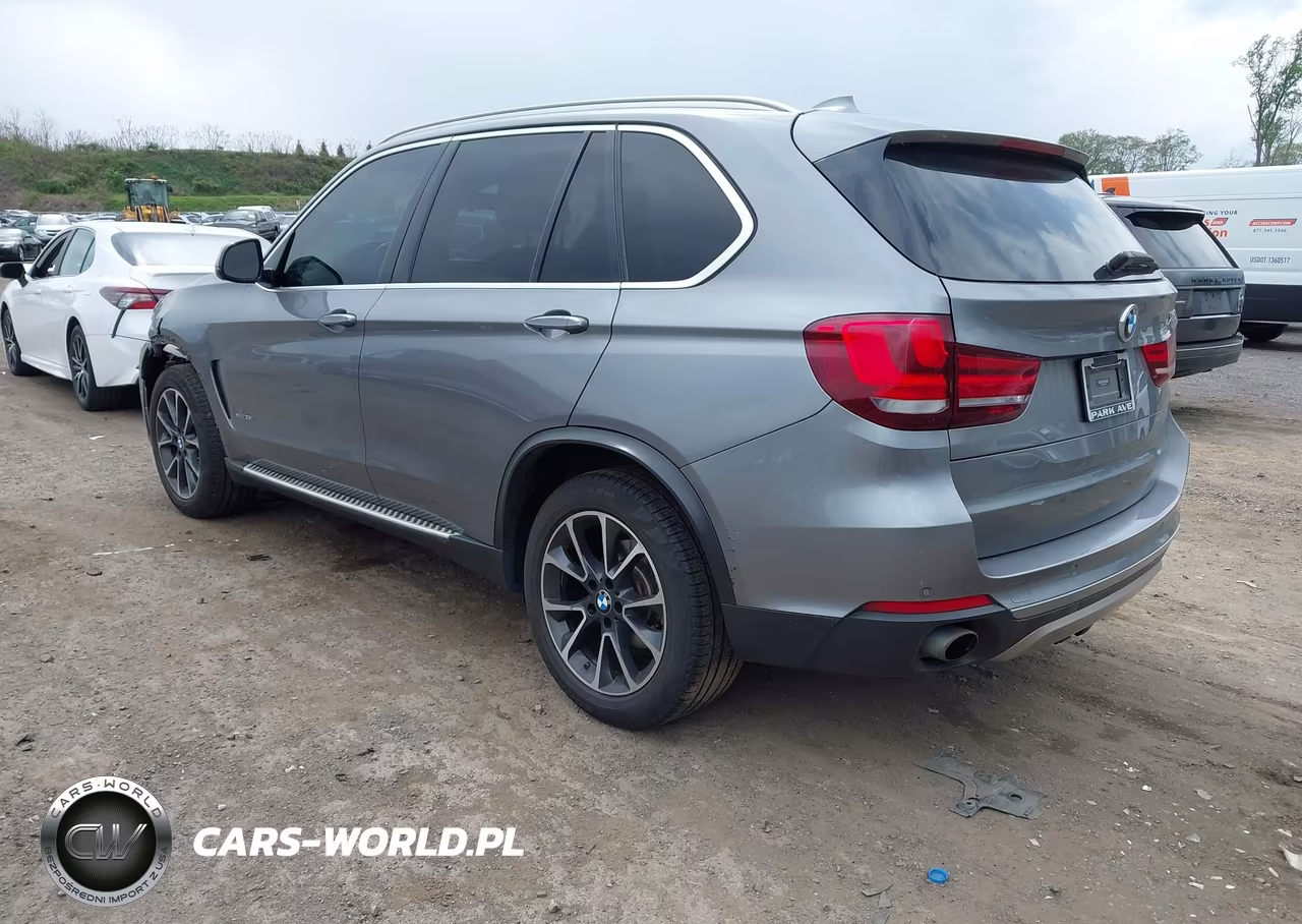 2016 BMW X5 xDrive35I VIN:5UXKR0C50G0P31106 - 3