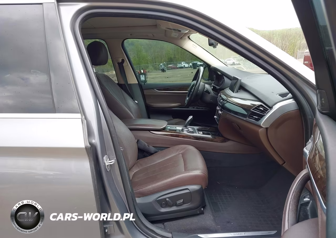 2016 BMW X5 xDrive35I VIN:5UXKR0C50G0P31106 - 5