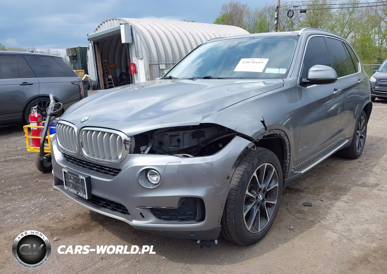 2016 BMW X5 xDrive35I VIN:5UXKR0C50G0P31106 - 6
