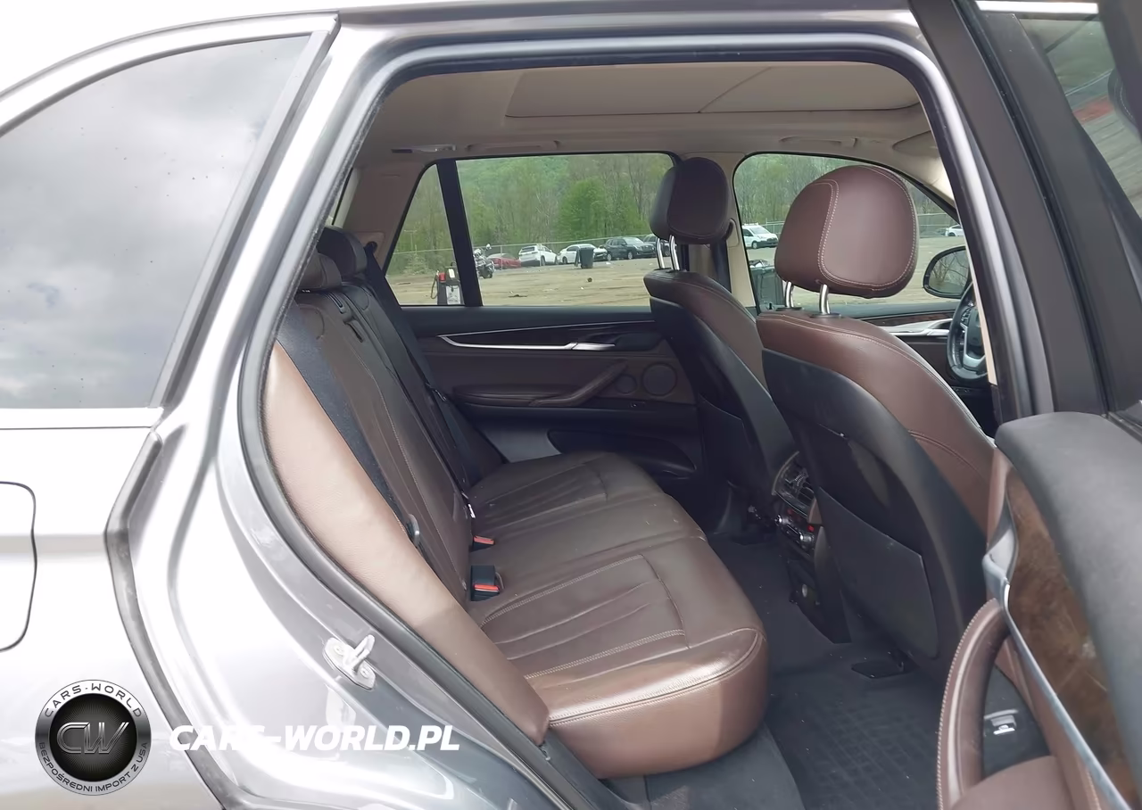 2016 BMW X5 xDrive35I VIN:5UXKR0C50G0P31106 - 8