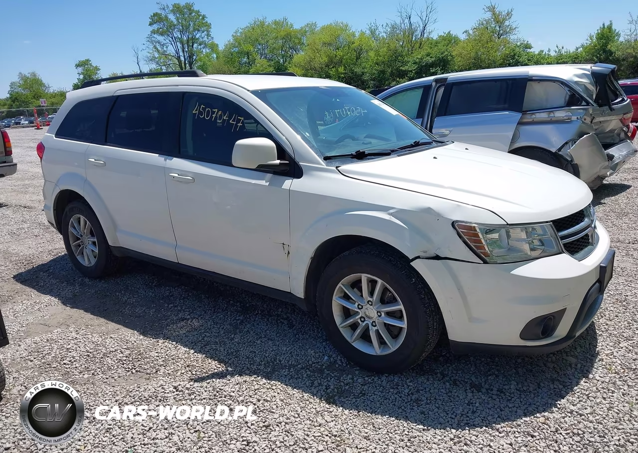 2016 Dodge Journey Sxt