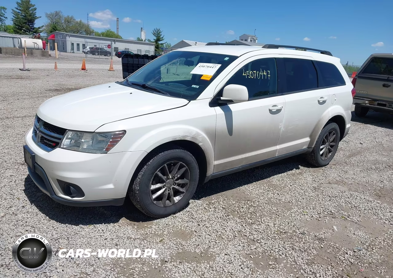 2016 Dodge Journey Sxt VIN:3C4PDDBG5GT168105 - 2