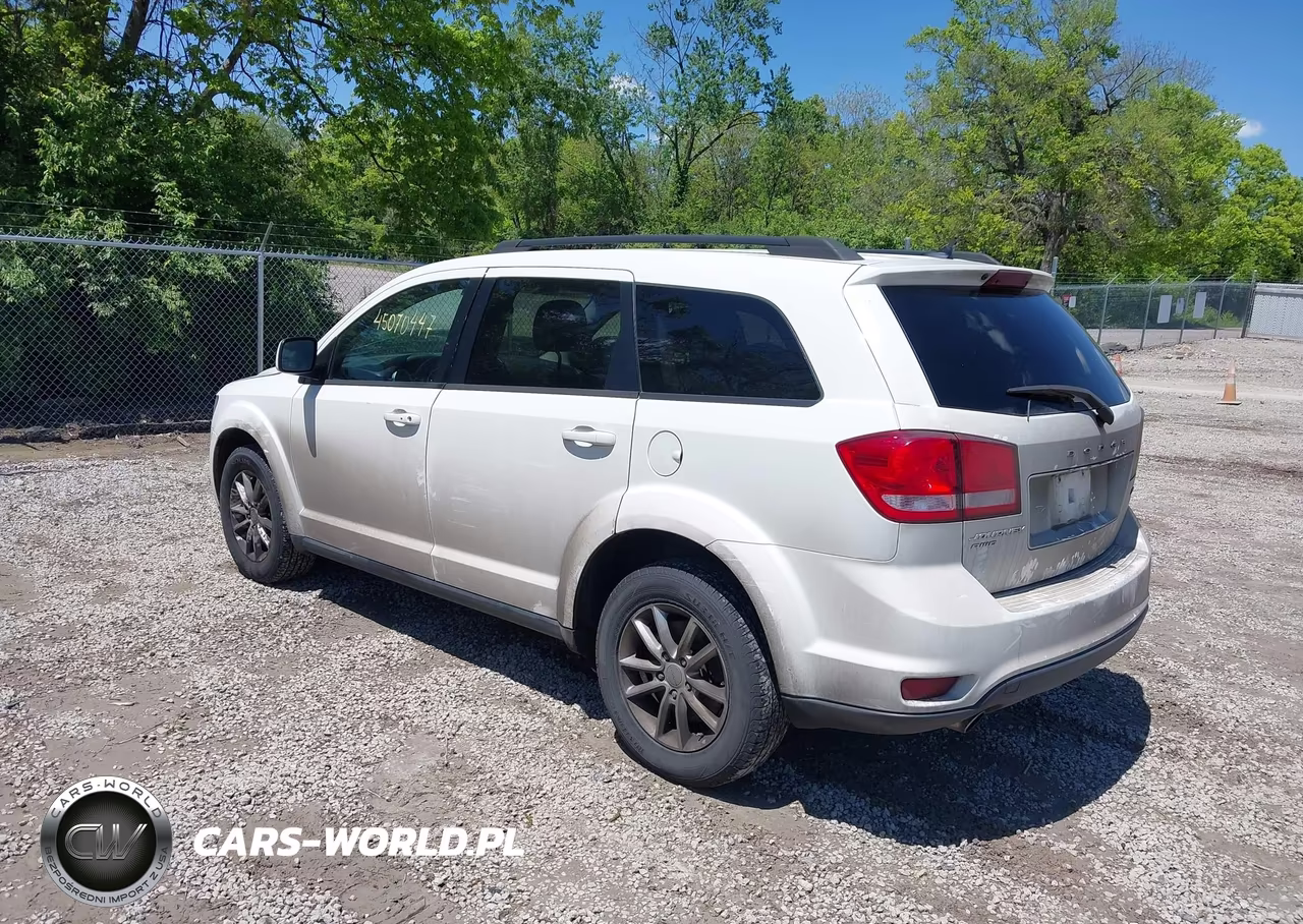 2016 Dodge Journey Sxt VIN:3C4PDDBG5GT168105 - 3