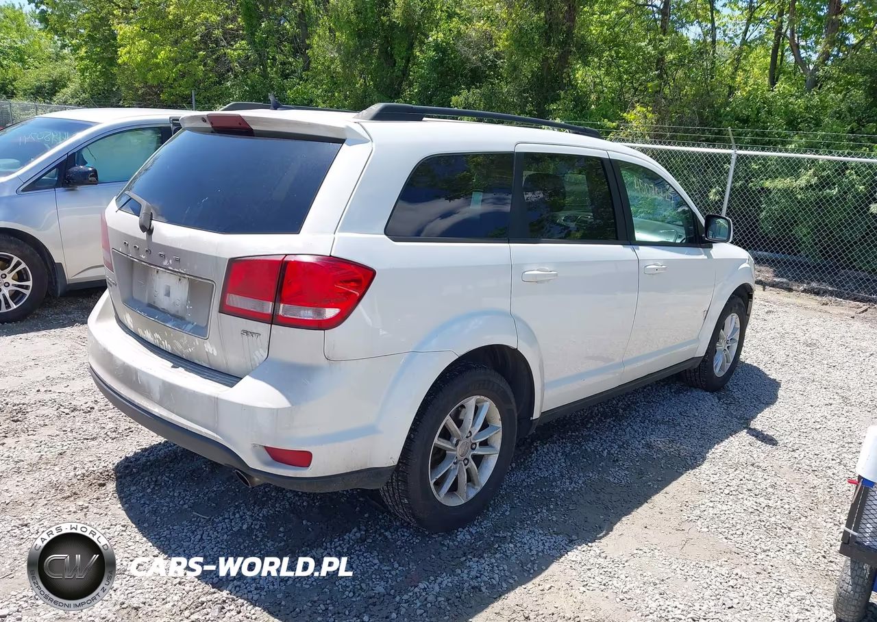 2016 Dodge Journey Sxt VIN:3C4PDDBG5GT168105 - 4