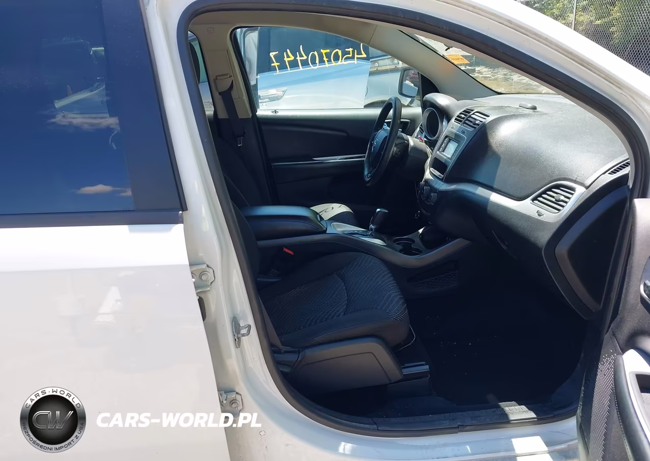 2016 Dodge Journey Sxt VIN:3C4PDDBG5GT168105 - 5