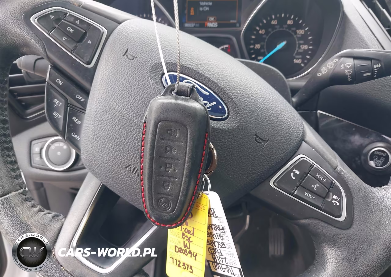 2018 Ford Escape Titanium VIN:1FMCU0J96JUD20394 - 11