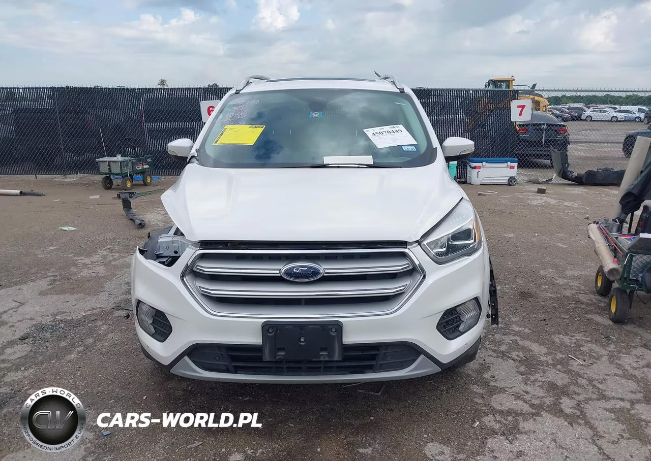 2018 Ford Escape Titanium VIN:1FMCU0J96JUD20394 - 13