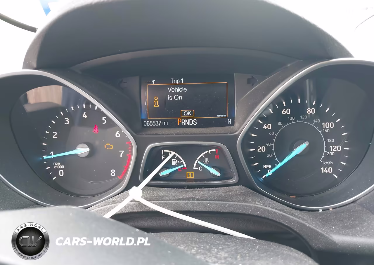 2018 Ford Escape Titanium VIN:1FMCU0J96JUD20394 - 7