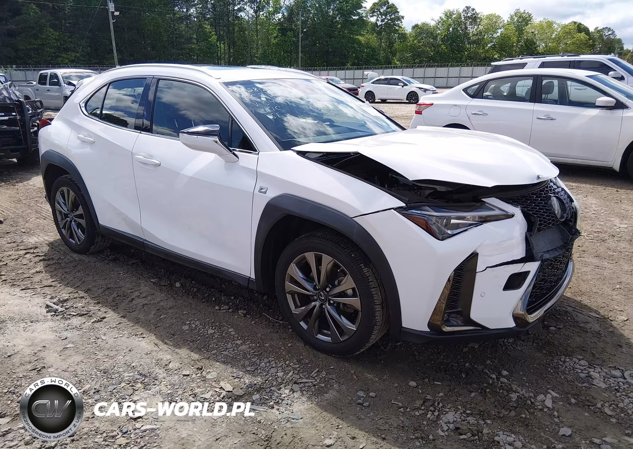 2019 Lexus Ux 200 F Sport