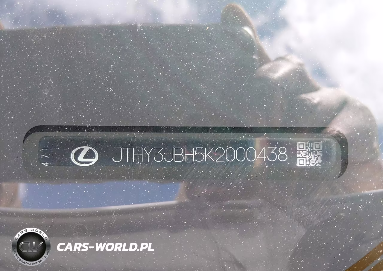 2019 Lexus Ux 200 F Sport VIN:JTHY3JBH5K2000438 - 17