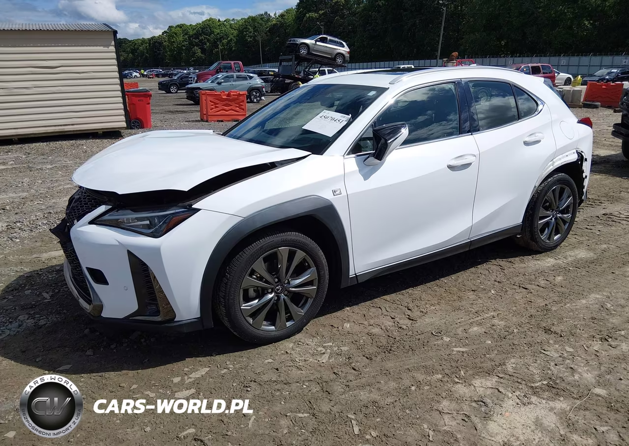 2019 Lexus Ux 200 F Sport VIN:JTHY3JBH5K2000438 - 2