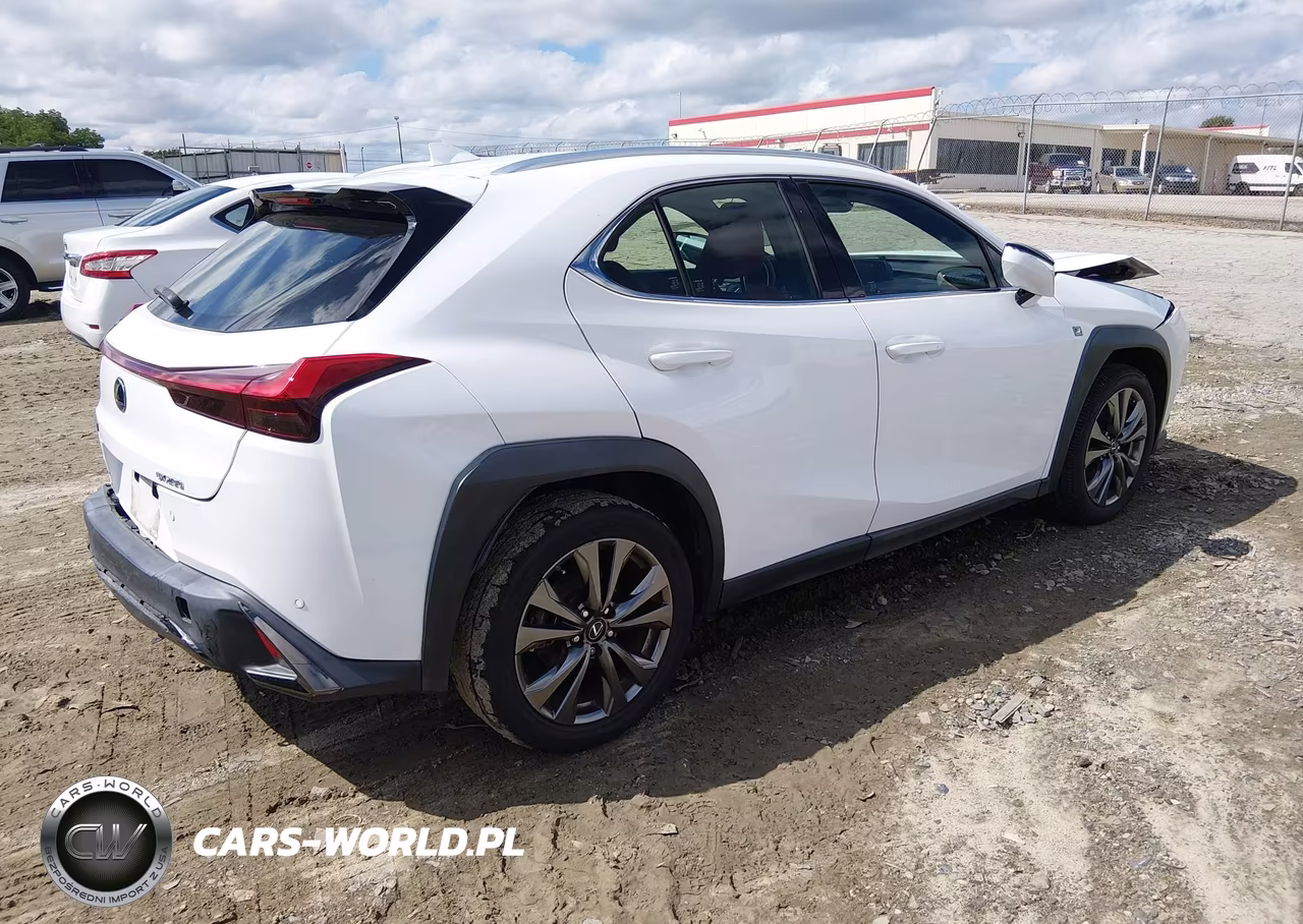 2019 Lexus Ux 200 F Sport VIN:JTHY3JBH5K2000438 - 4