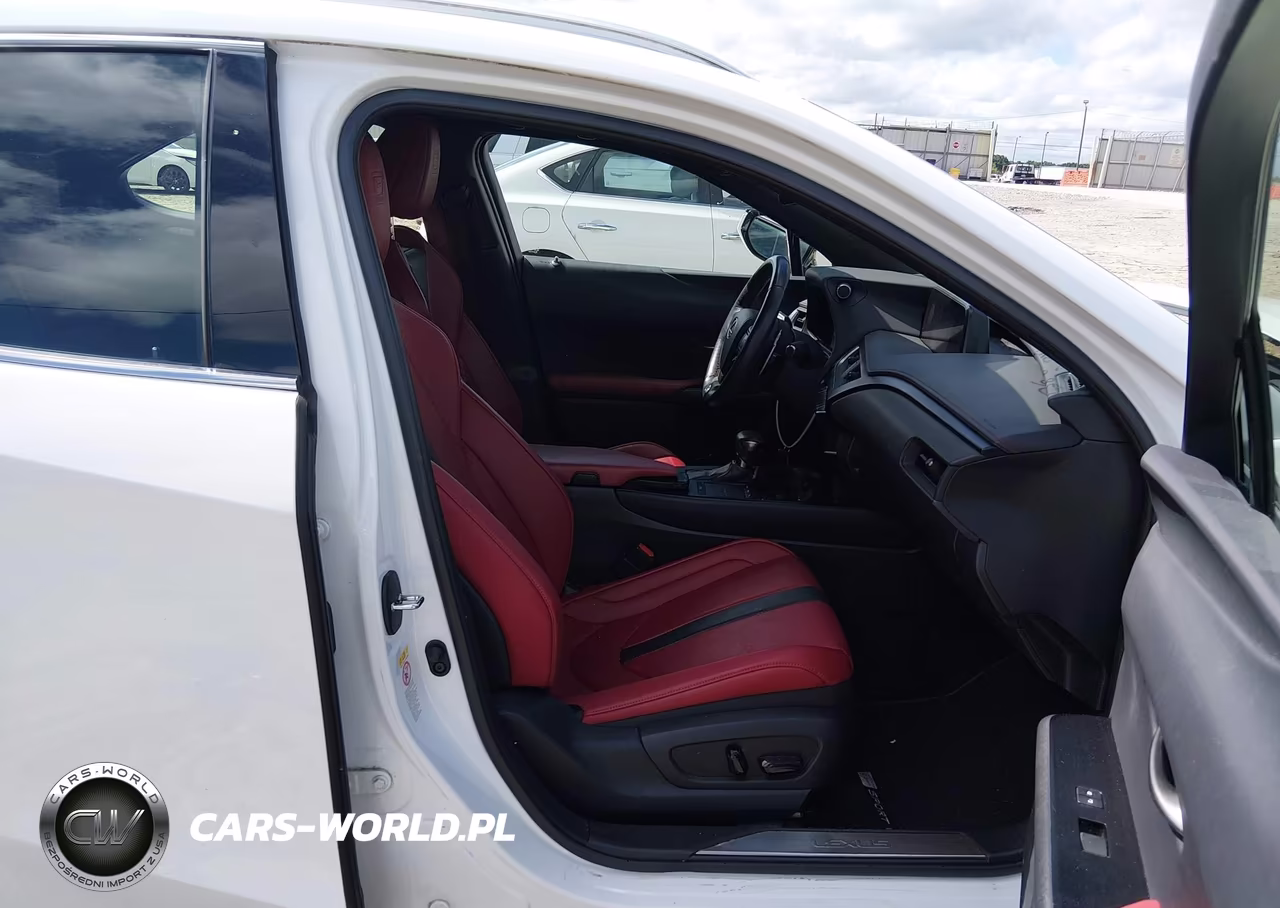 2019 Lexus Ux 200 F Sport VIN:JTHY3JBH5K2000438 - 5