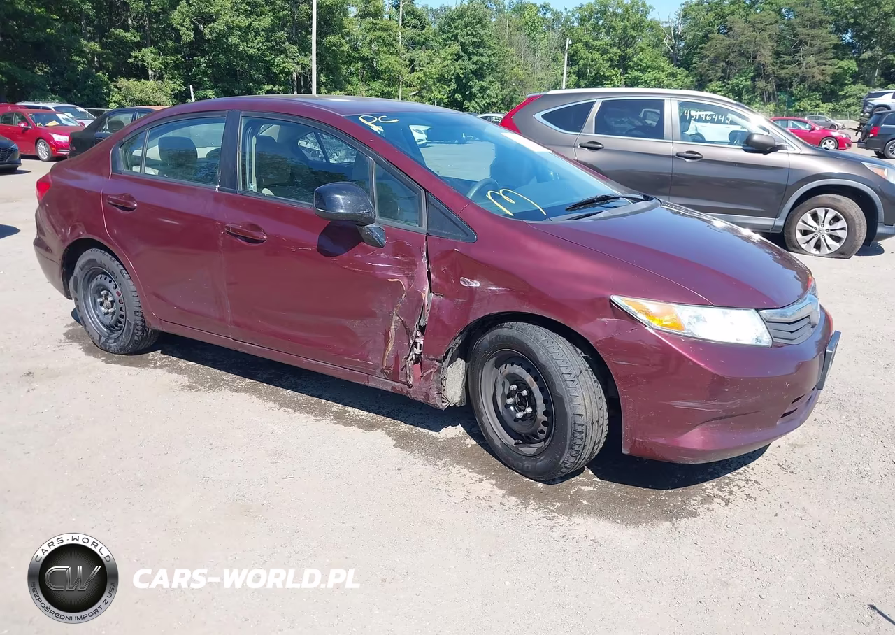 2012 Honda Civic Lx – zdjęcie 1 z 16