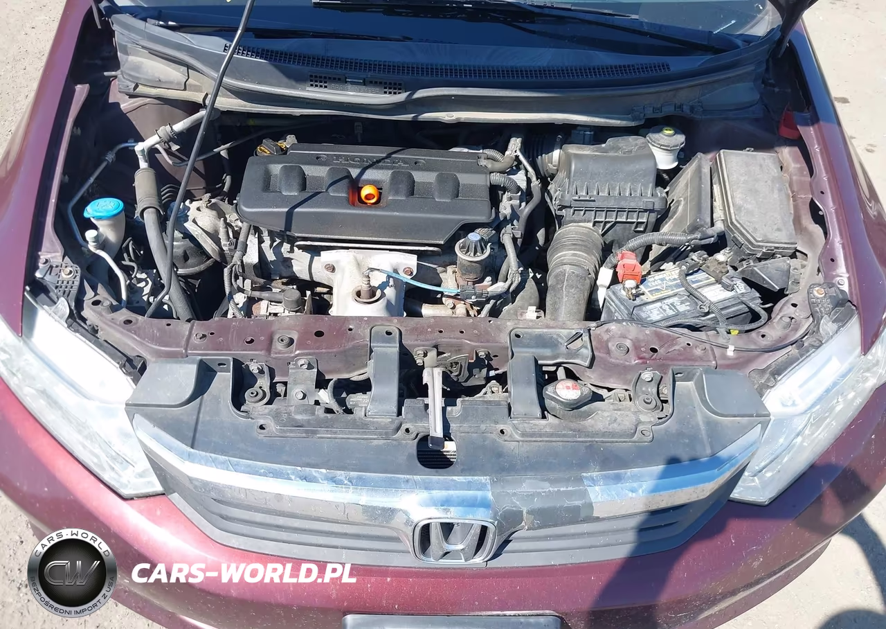 2012 Honda Civic Lx VIN:2HGFB2F57CH564930 - 10