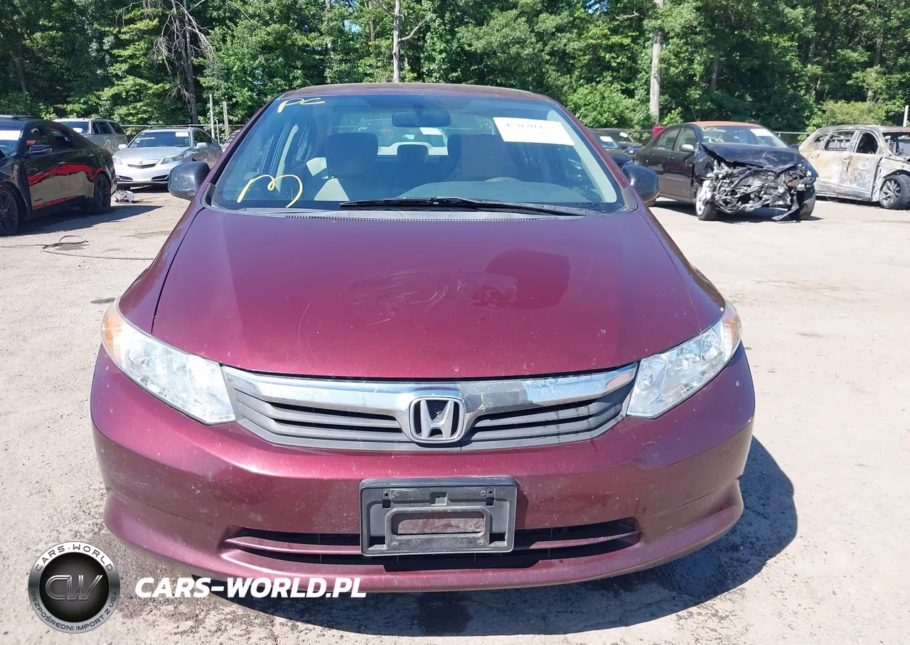 2012 Honda Civic Lx VIN:2HGFB2F57CH564930 - 12