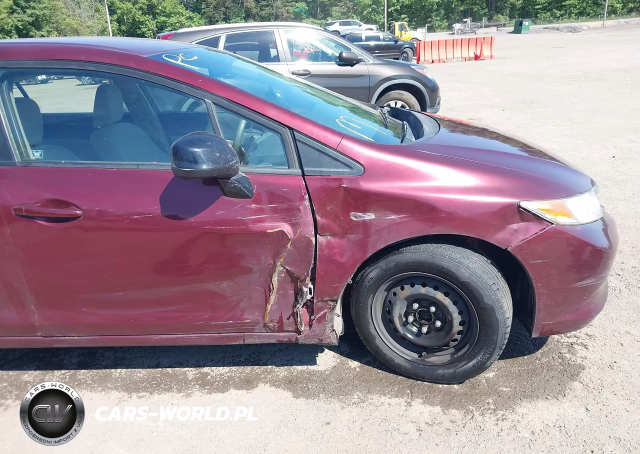 2012 Honda Civic Lx VIN:2HGFB2F57CH564930 - 6