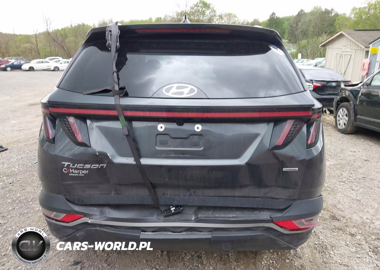 2024 Hyundai Tucson Sel VIN:5NMJFCDE0RH353880 - 16