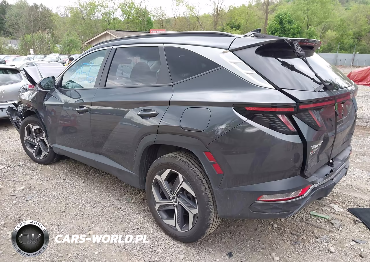 2024 Hyundai Tucson Sel VIN:5NMJFCDE0RH353880 - 3