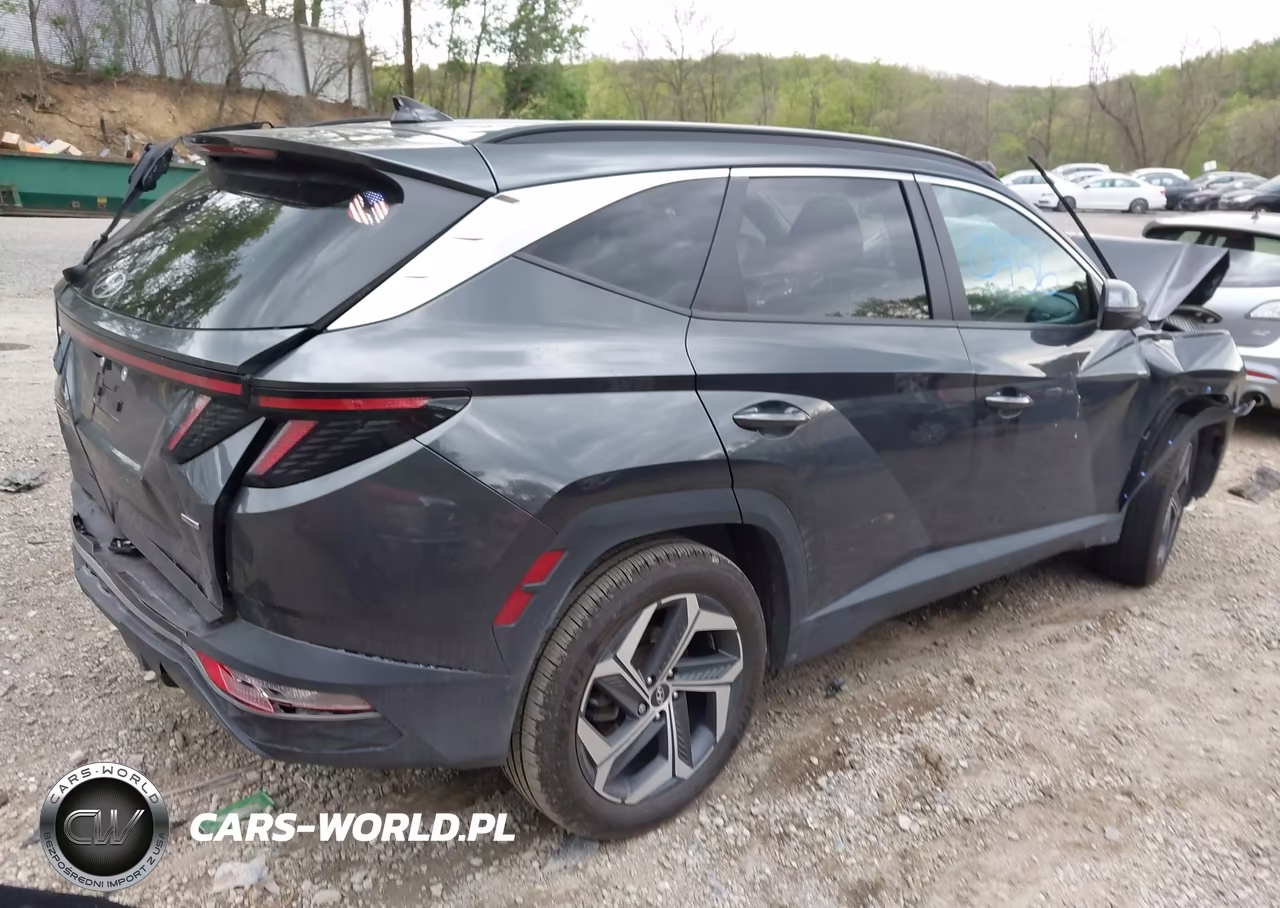 2024 Hyundai Tucson Sel VIN:5NMJFCDE0RH353880 - 4