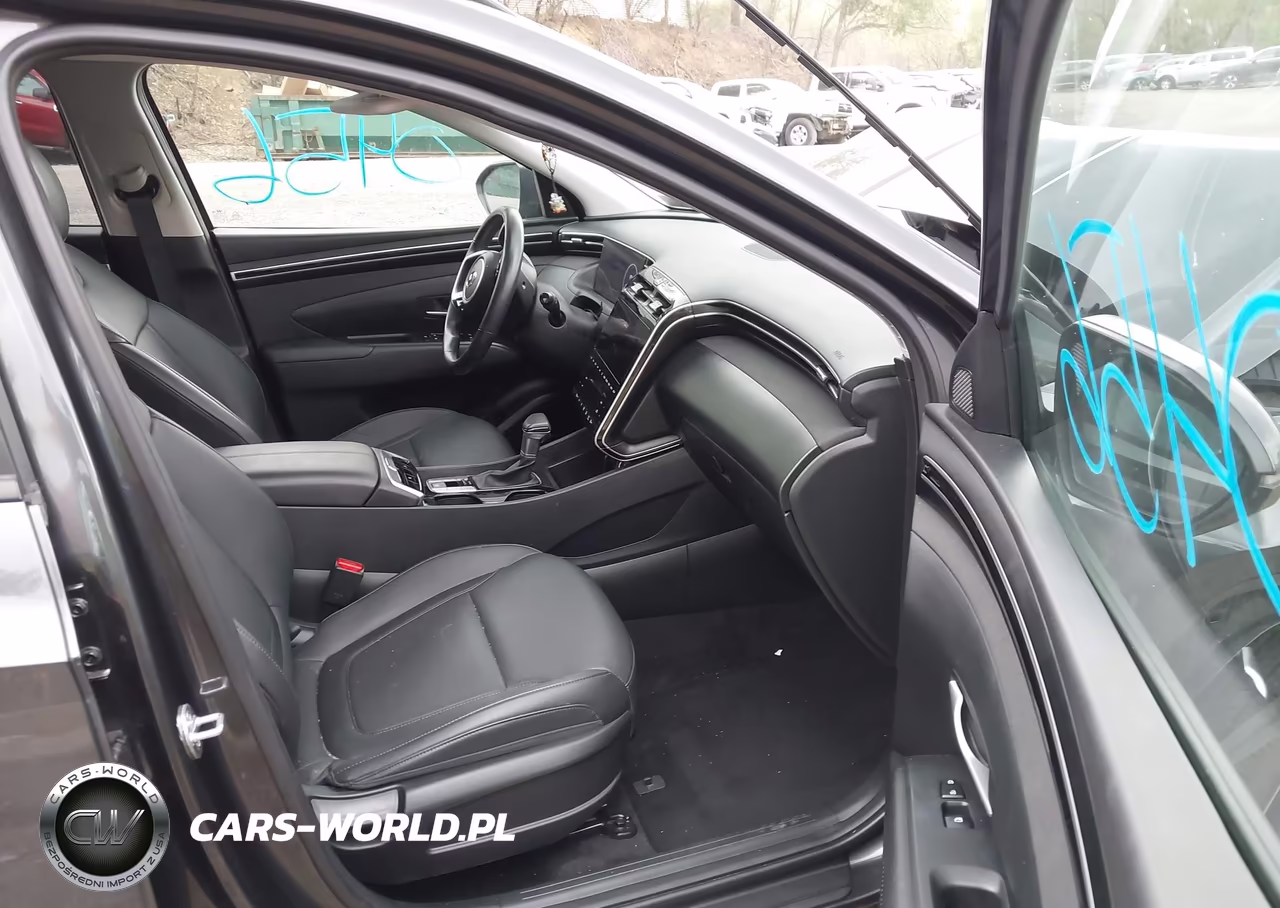 2024 Hyundai Tucson Sel VIN:5NMJFCDE0RH353880 - 5