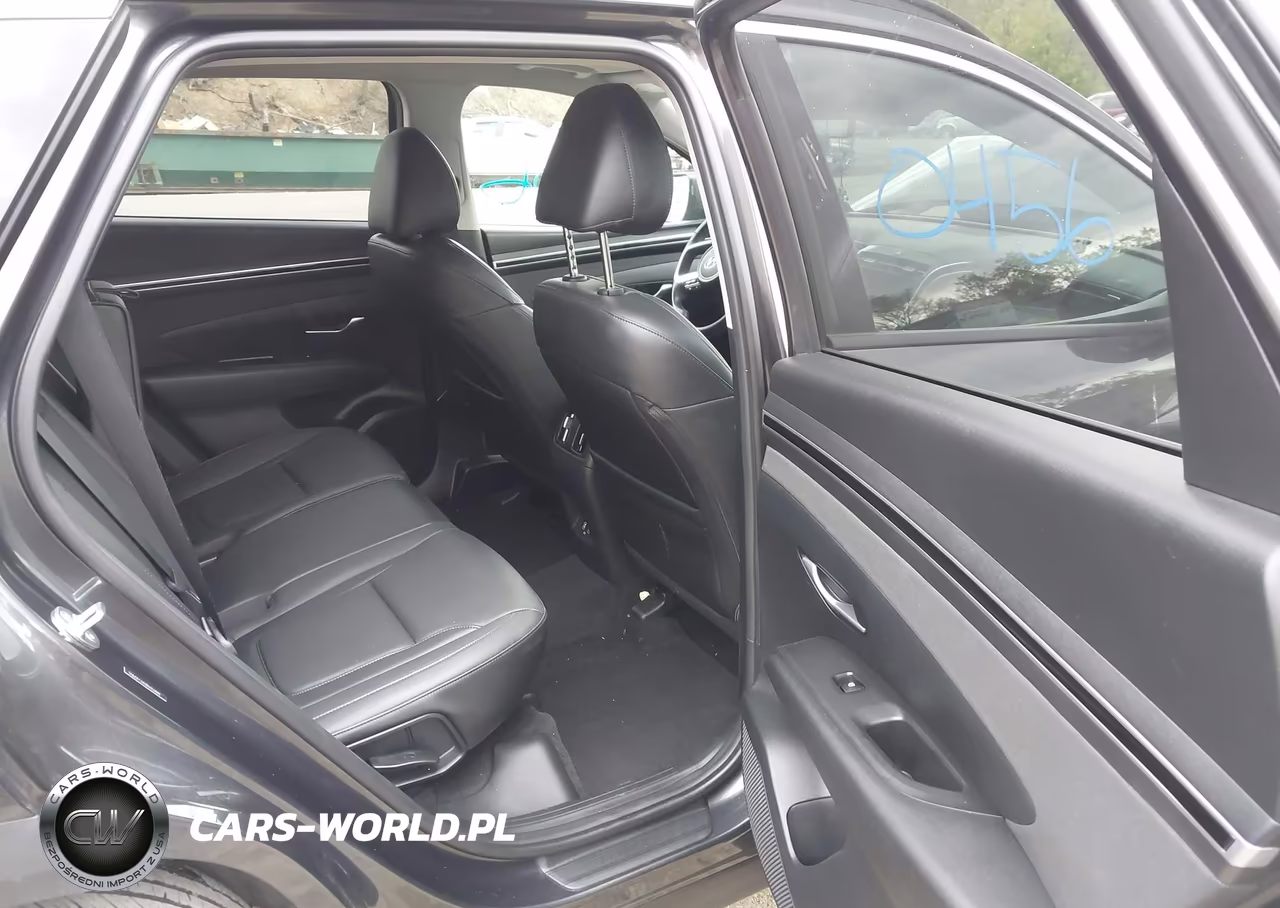 2024 Hyundai Tucson Sel VIN:5NMJFCDE0RH353880 - 8