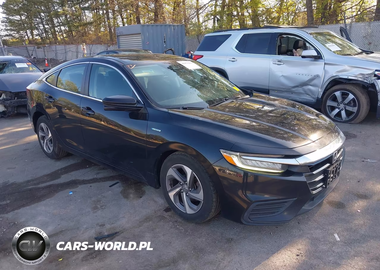 2019 Honda Insight Ex