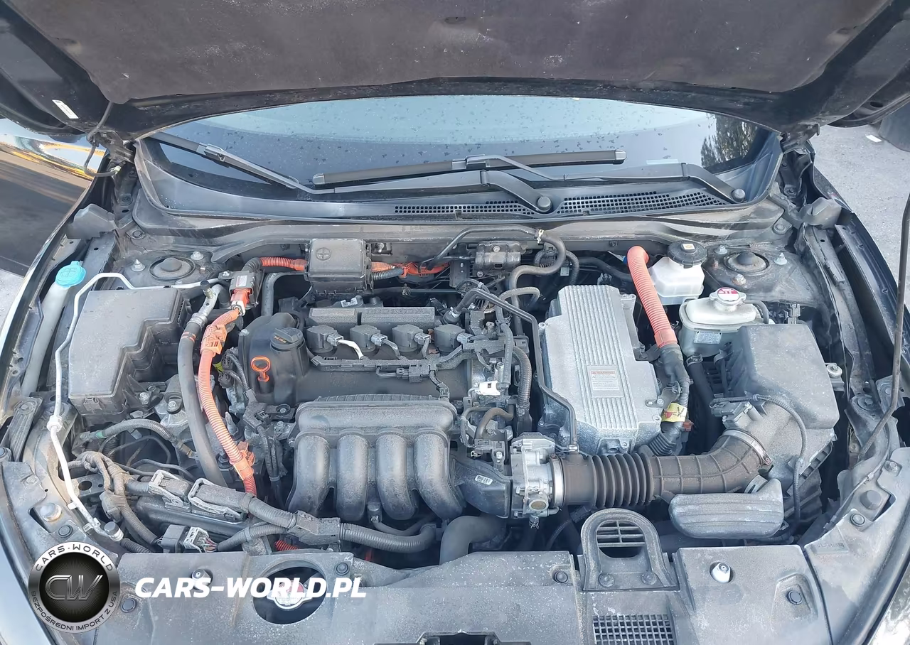 2019 Honda Insight Ex VIN:19XZE4F52KE004175 - 10