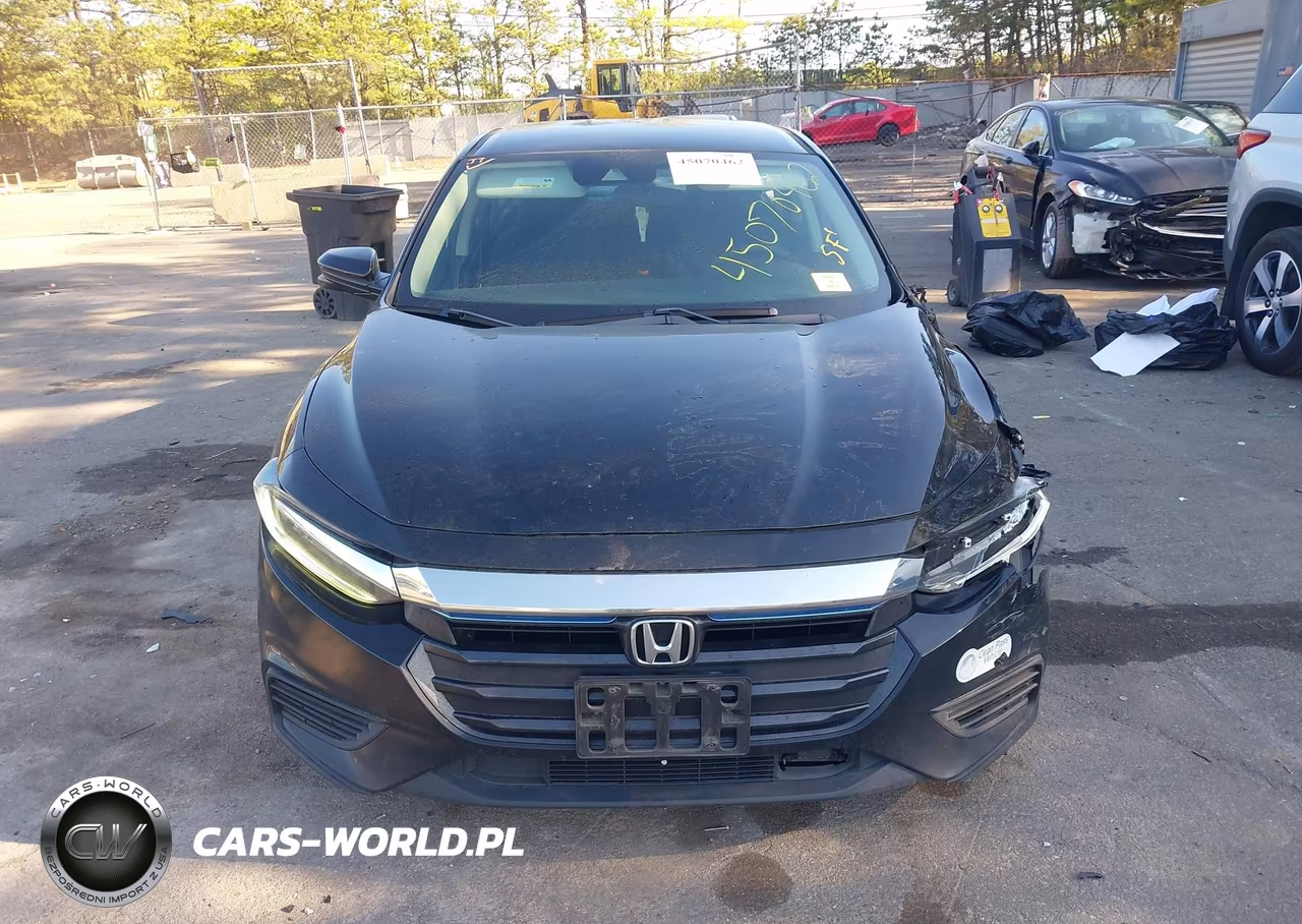 2019 Honda Insight Ex VIN:19XZE4F52KE004175 - 12