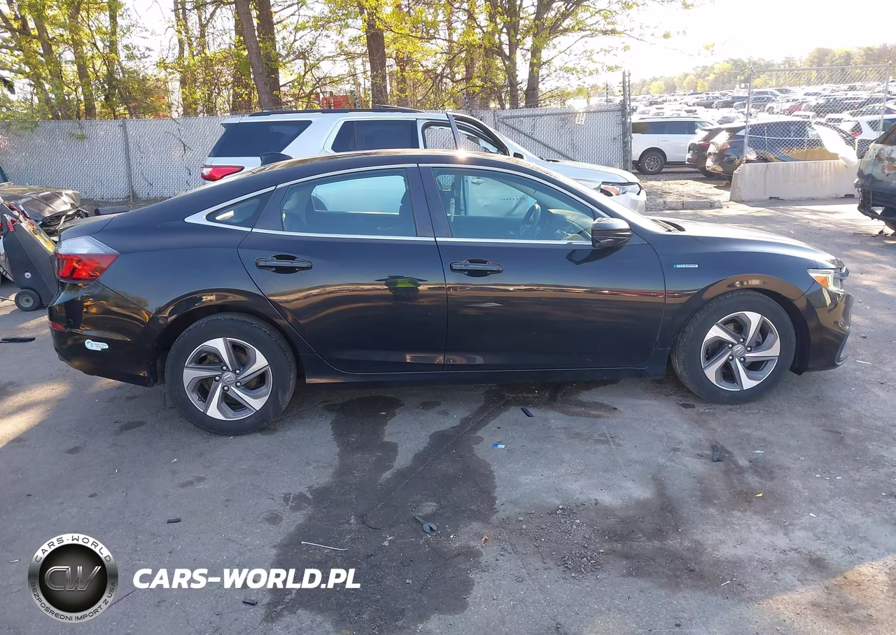2019 Honda Insight Ex VIN:19XZE4F52KE004175 - 13