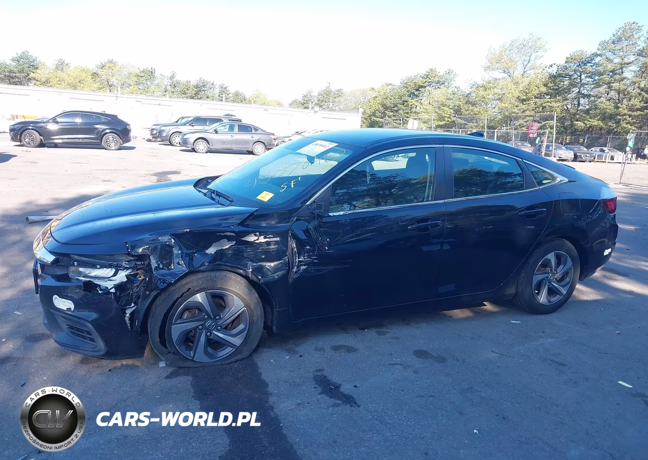 2019 Honda Insight Ex VIN:19XZE4F52KE004175 - 14