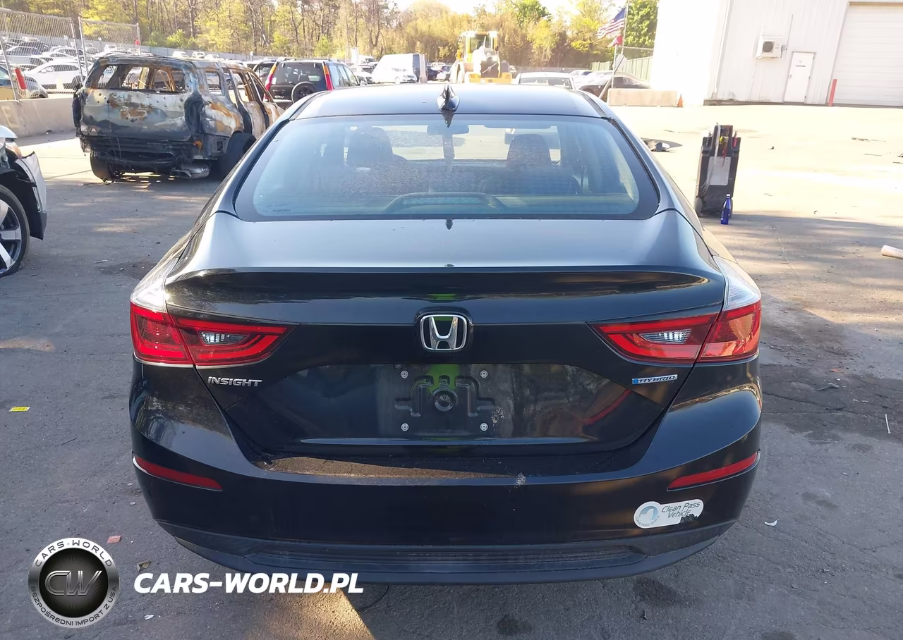 2019 Honda Insight Ex VIN:19XZE4F52KE004175 - 16