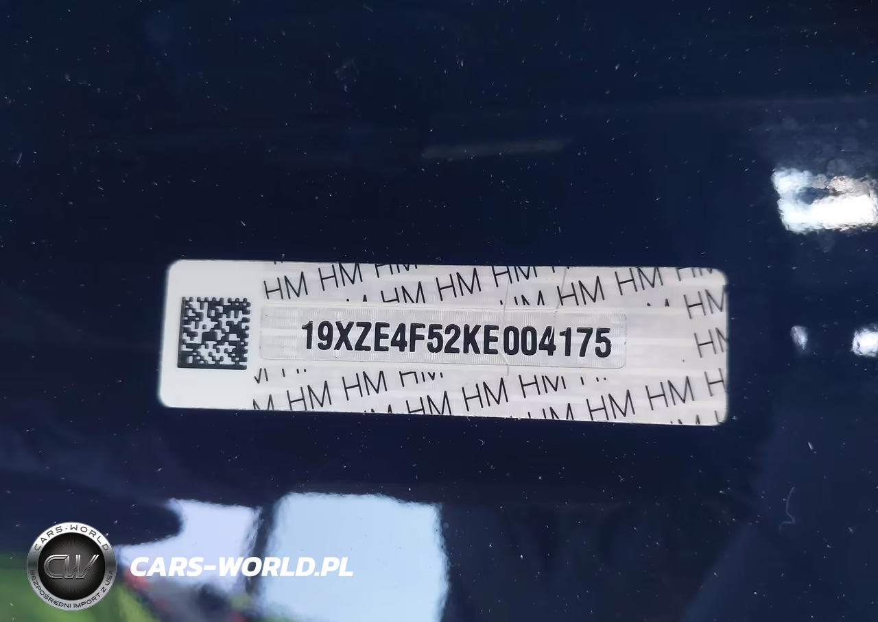 2019 Honda Insight Ex VIN:19XZE4F52KE004175 - 17