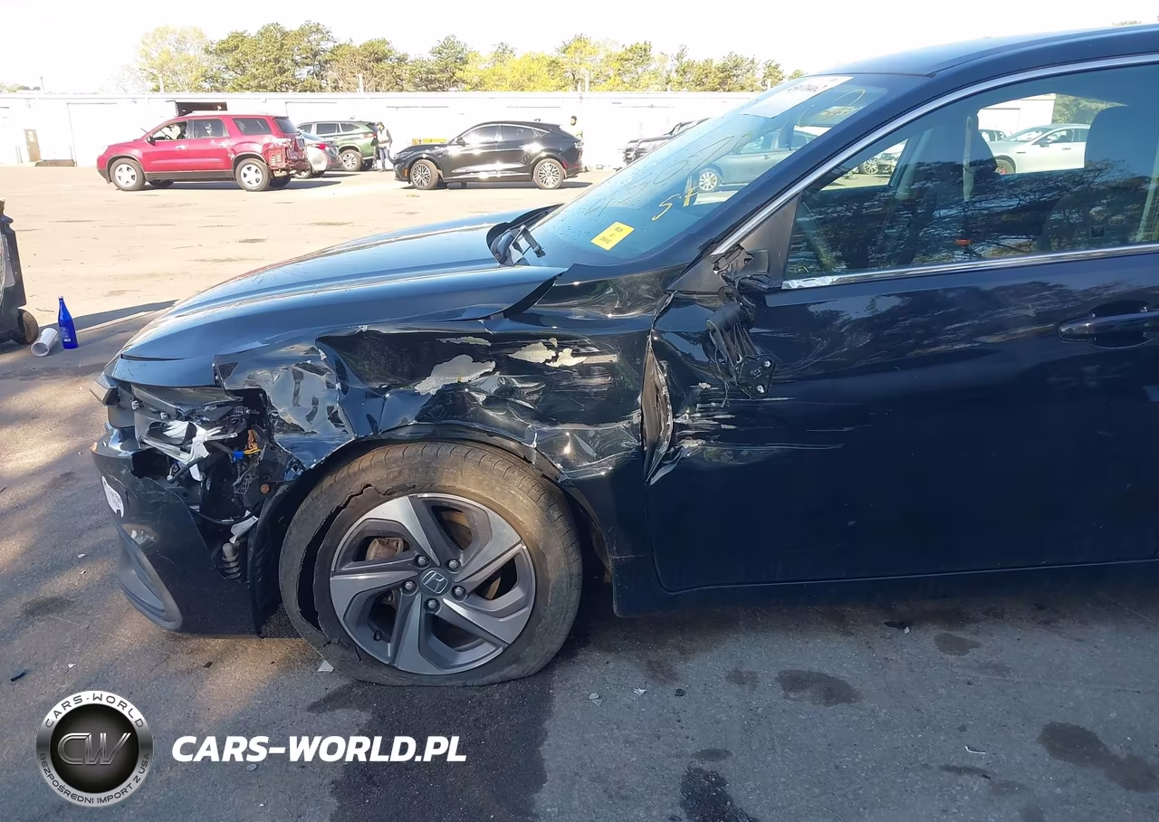2019 Honda Insight Ex VIN:19XZE4F52KE004175 - 18
