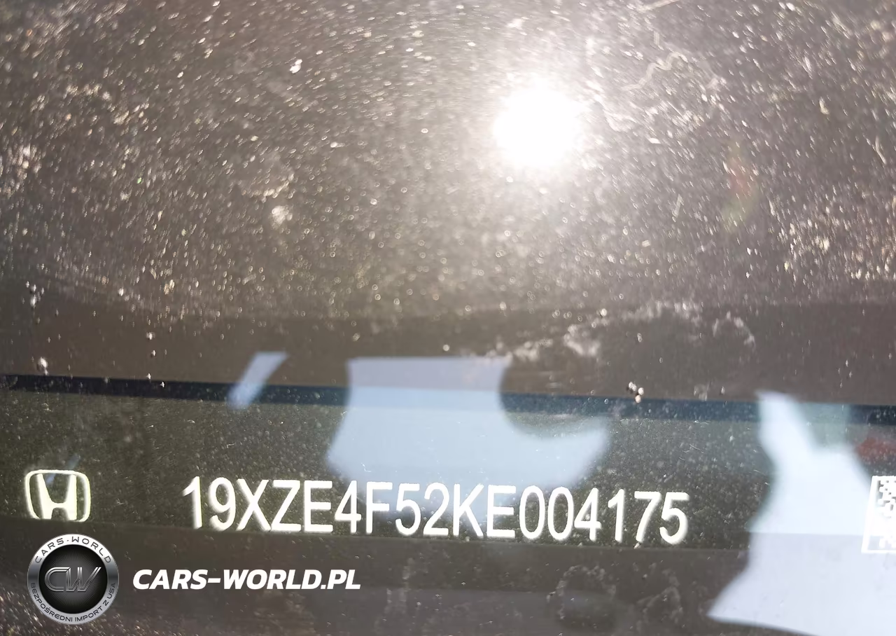 2019 Honda Insight Ex VIN:19XZE4F52KE004175 - 19