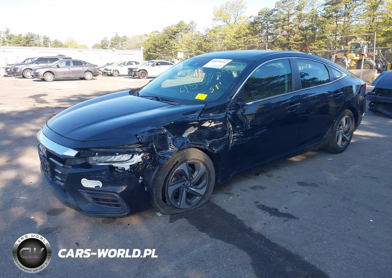 2019 Honda Insight Ex VIN:19XZE4F52KE004175 - 2